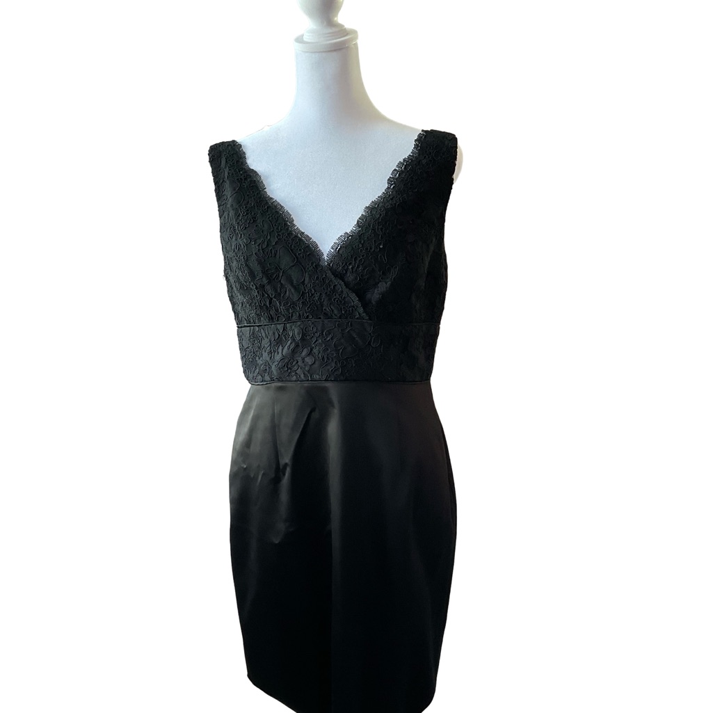 Jones New York Sexy Sleeveless Cocktail Dress